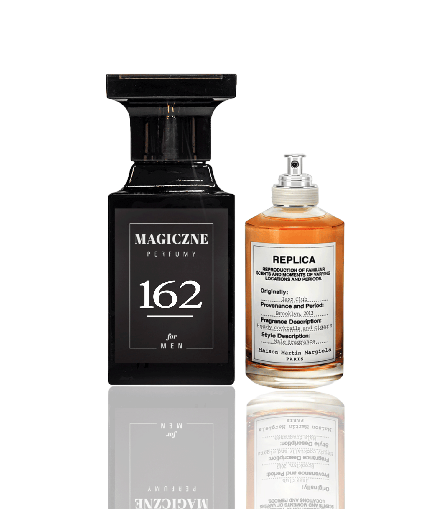 162 Maison Margiela Jazz Club - Perfumy męskie inspirowane