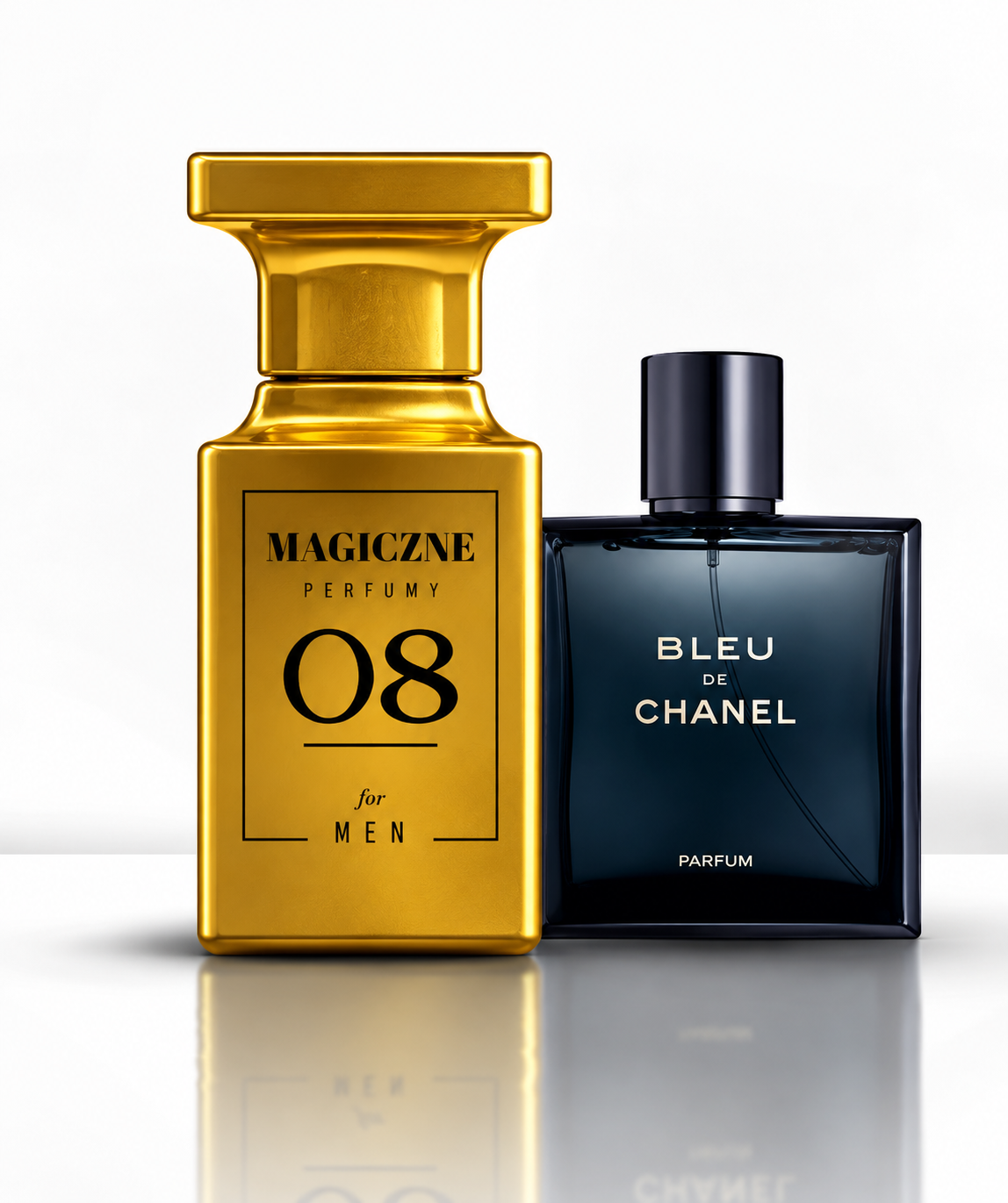08 Chanel Bleu de Chanel- Perfumy męskie inspirowane LIMITOWANA WERSJA PREMIUM