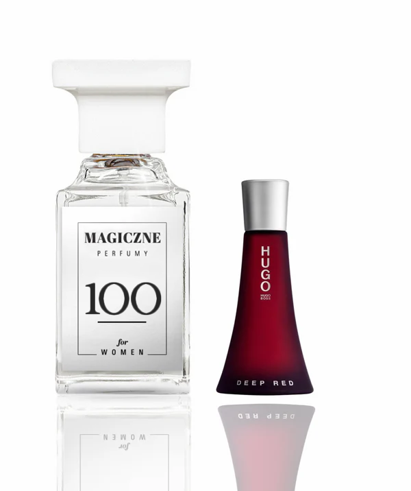 100 Hugo Boss Deep Red - Perfumy damskie inspirowane