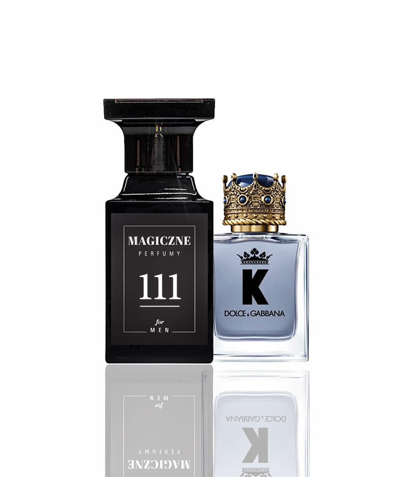 111 Dolce & Gabbana King - Perfumy męskie inspirowane