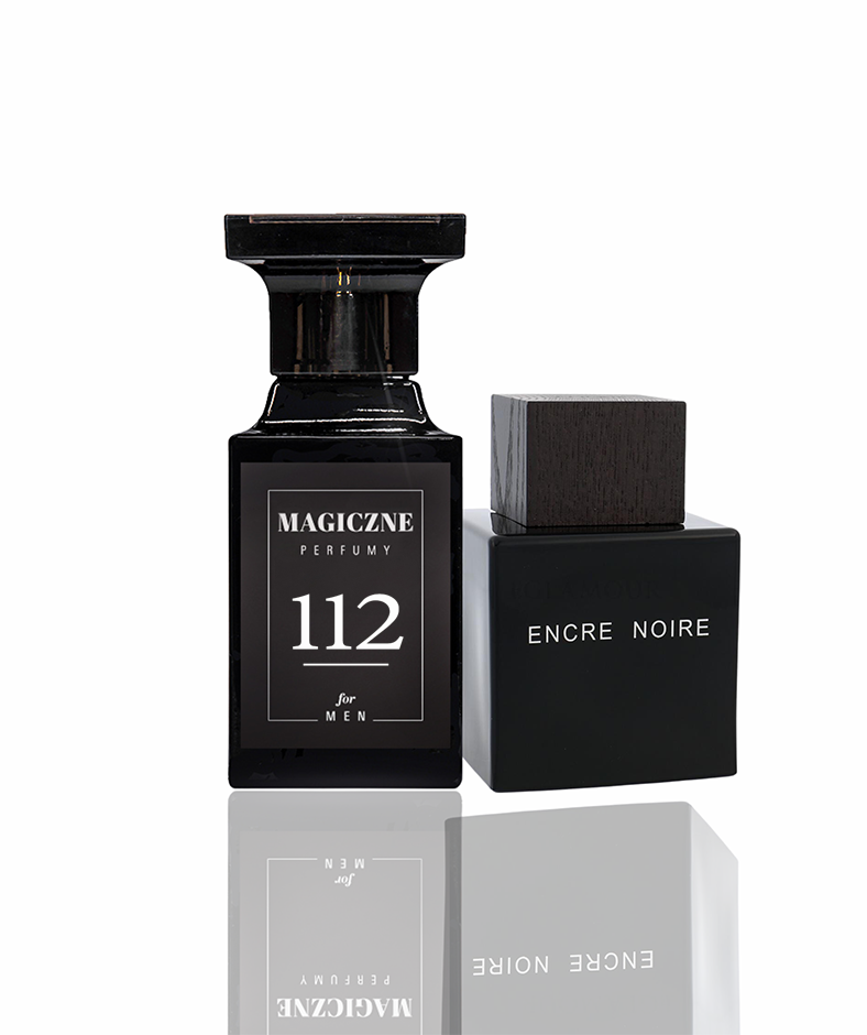112 Lalique Encre Noire - Perfumy męskie inspirowane