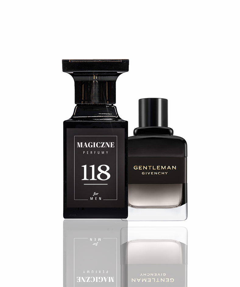 118 Givenchy Gentelman Boisee - Perfumy męskie inspirowane