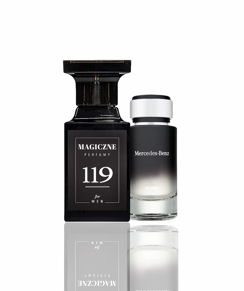 119 Mercedes Benz Intense - Perfumy męskie inspirowane