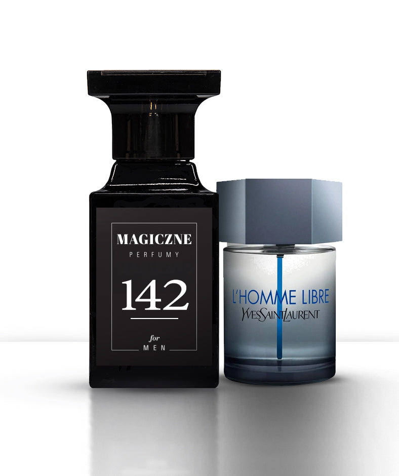 142 - YVES SAINT LAURENT L'HOMME LIBRE - Perfumy męskie inspirowane
