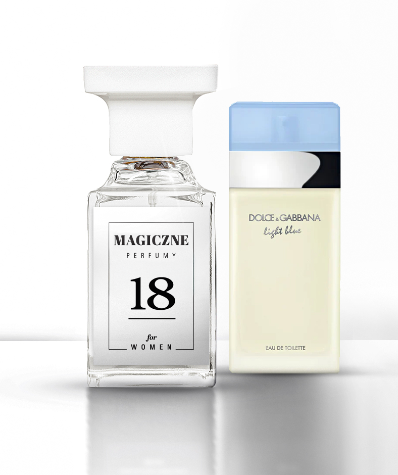 18 Dolce & Gabbana Light Blue - Perfumy damskie inspirowane LIMITOWANA WERSJA PREMIUM