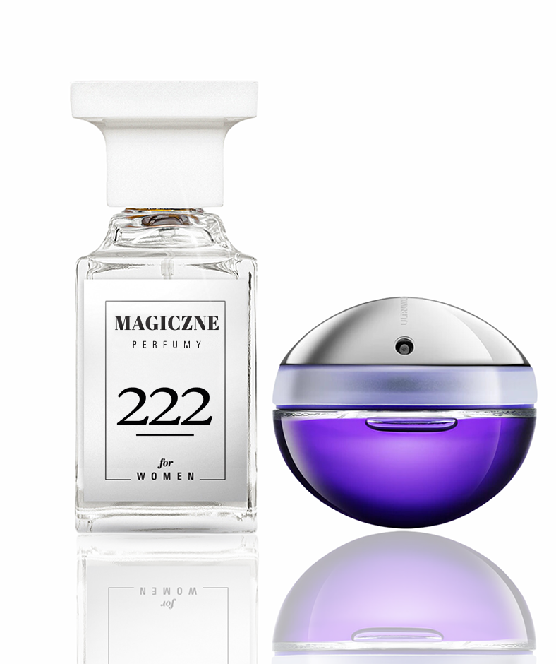 222 Paco Rabanne Ultraviolet - Perfumy damskie inspirowane