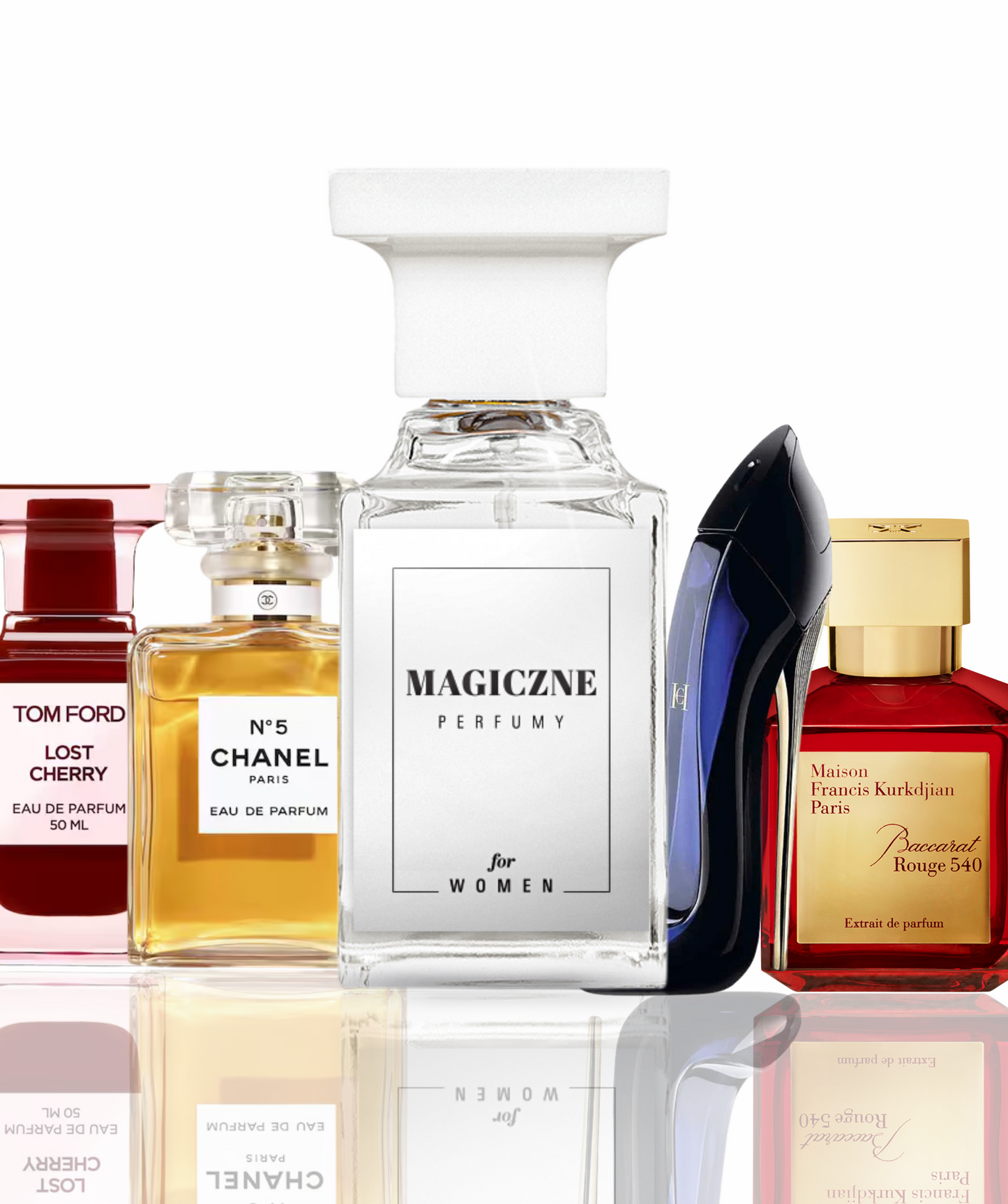 ZESTAW WSPÓŁCZESNEJ DAMY 4x100ml