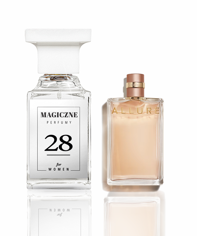 28 Chanel Allure - Perfumy damskie inspirowane