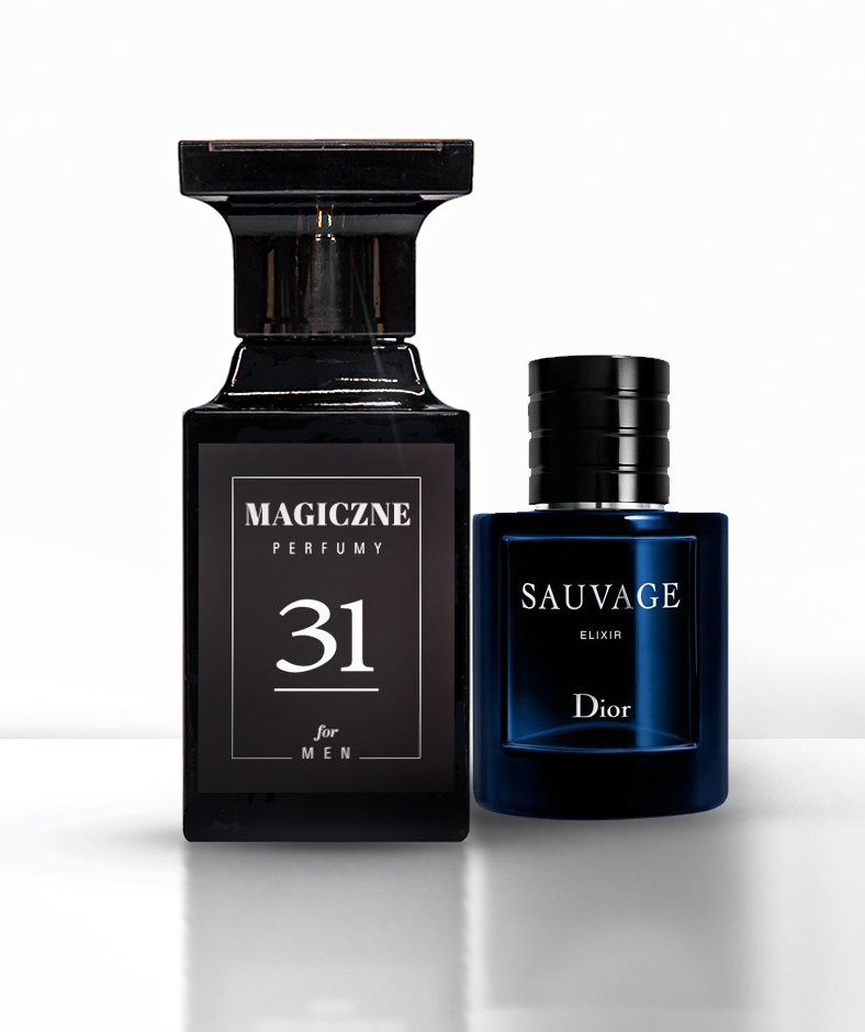 31 Dior Sauvage Elixir - Perfumy męskie inspirowane LIMITOWANA WERSJA PREMIUM