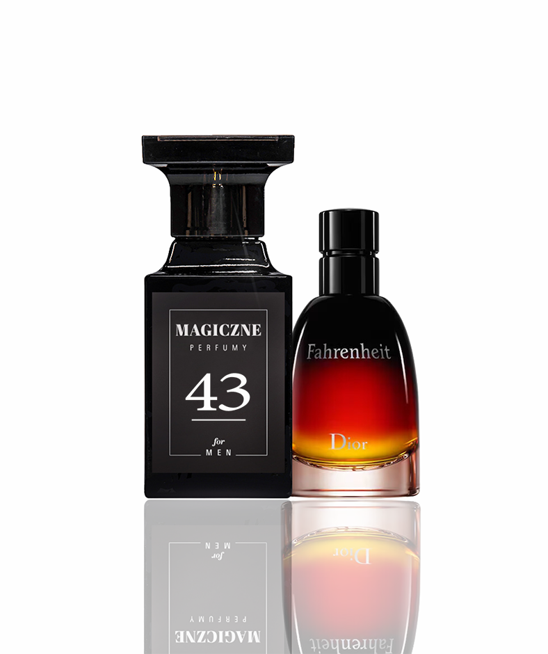 43 Dior Fahrenheit Le Parfum – zapach inspirowany