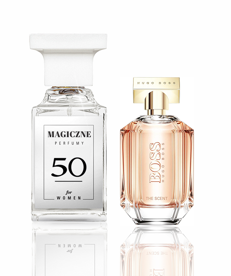 50 Hugo Boss The Scent - Perfumy damskie inspirowane