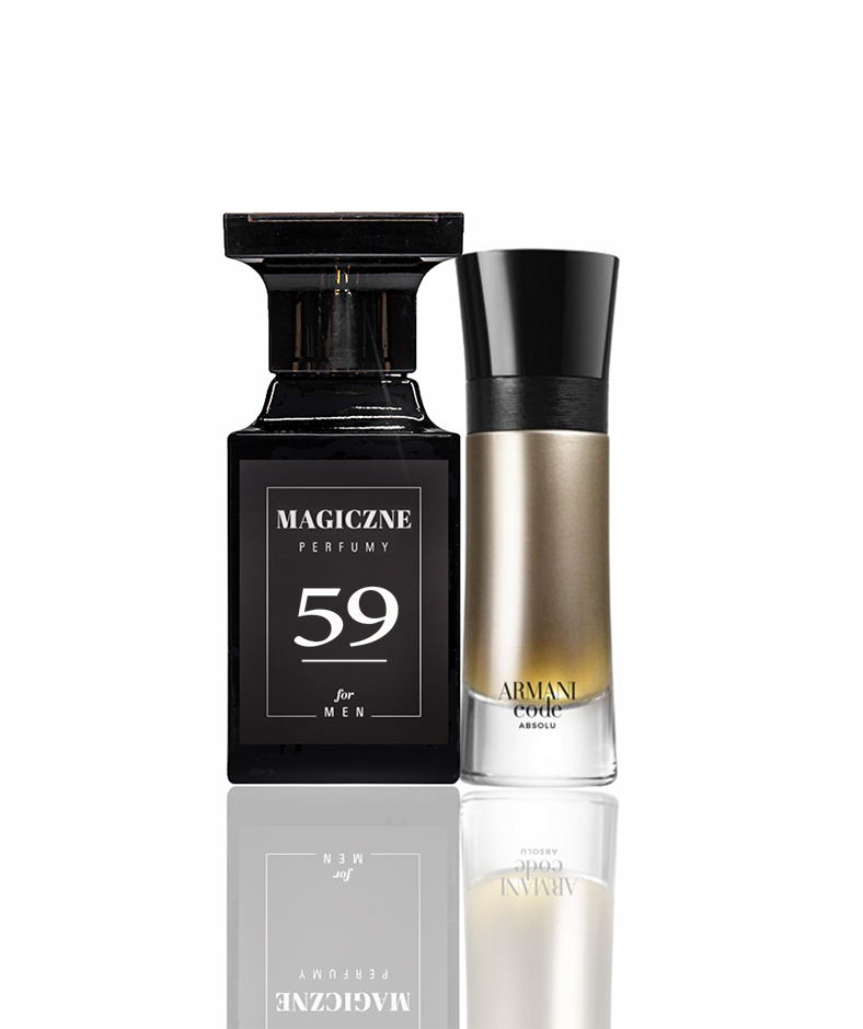 59 Giorgio Armani Code Absolu - Perfumy męskie inspirowane