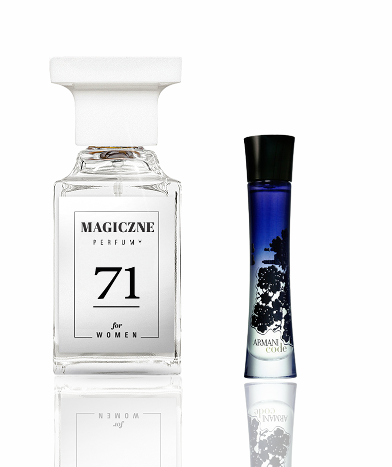 71 Giorgio Armani Code For Woman - Perfumy damskie inspirowane