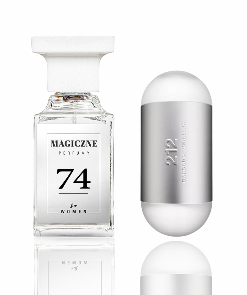 74 Carolina Herrera 212 - Perfumy damskie inspirowane