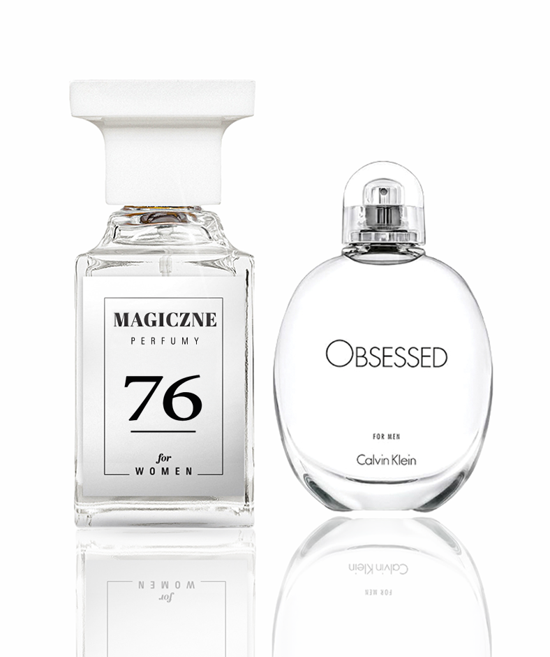 76 Calvin Klein Obsessed - Perfumy damskie inspirowane