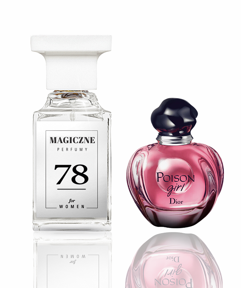 78 Christian Dior Poison Girl - Perfumy damskie inspirowane
