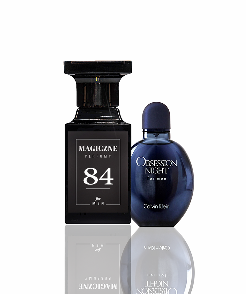 84 Calvin Klein Obsession Night Men - Perfumy męskie inspirowane