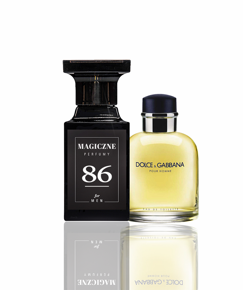 86 Dolce & Gabbana Pour Homme 1994 - Perfumy męskie inspirowane