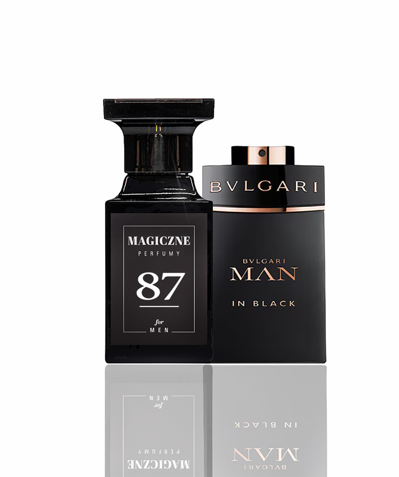 87 Bvlgari Man in black - Perfumy męskie inspirowane