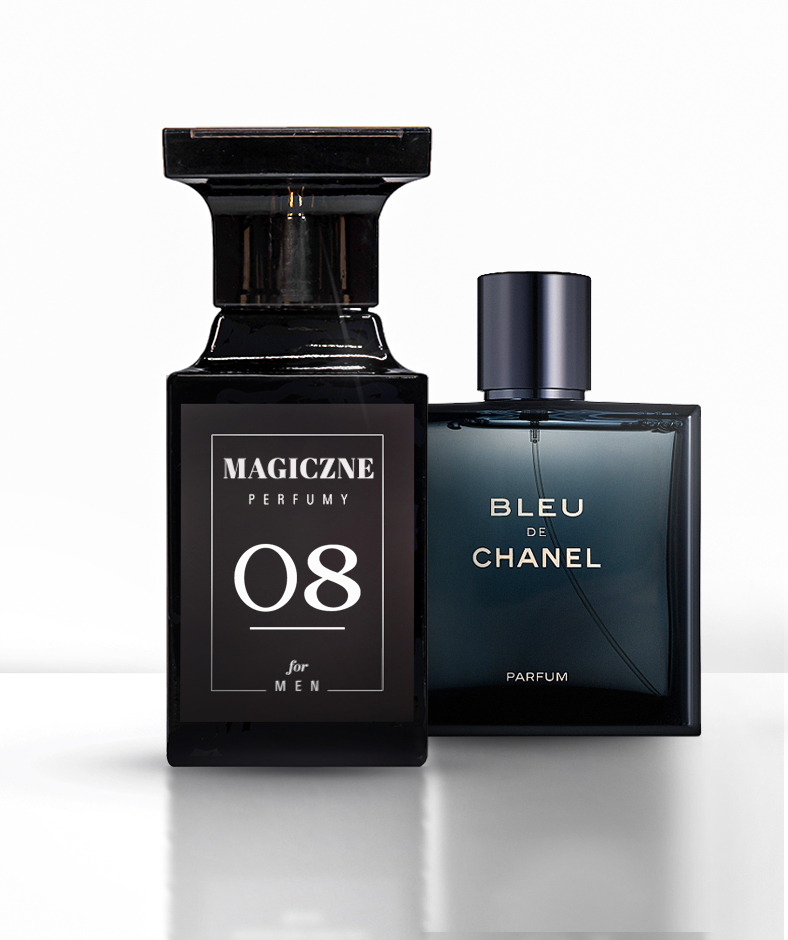 08 Chanel Bleu de Chanel - Perfumy męskie inspirowane 08 Chanel Bleu de Chanel - Perfumy męskie inspirowane