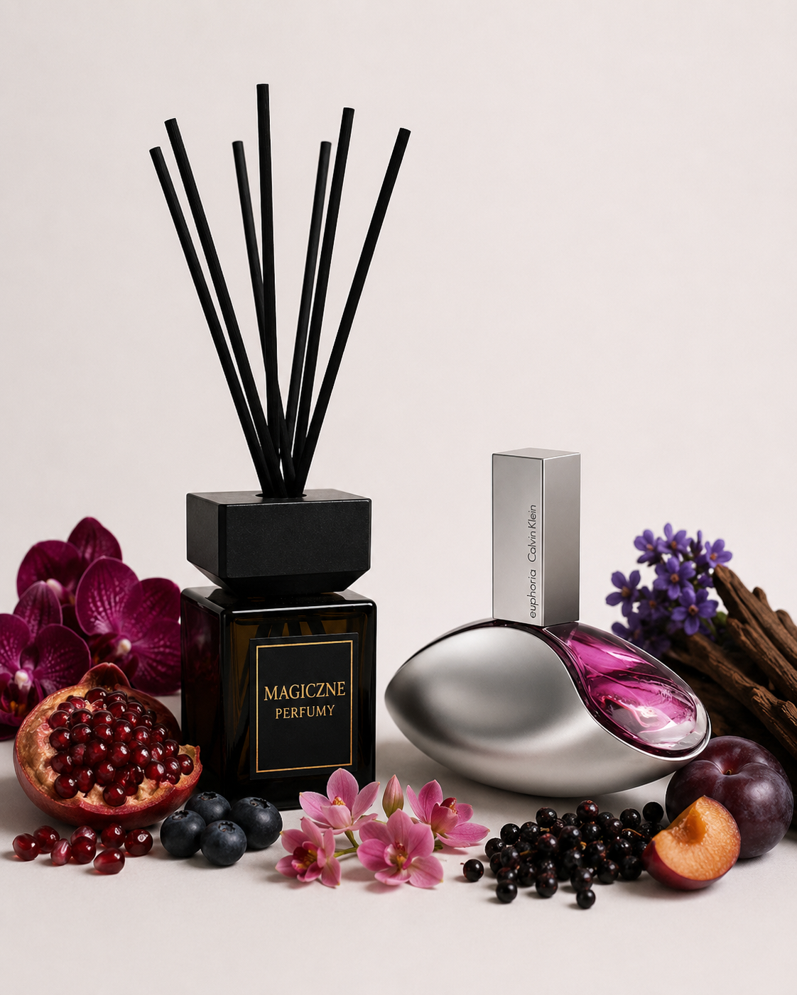 08 Damskie - Dyfuzor zapachowy do domu – inspirowany Calvin Klein Euphoria