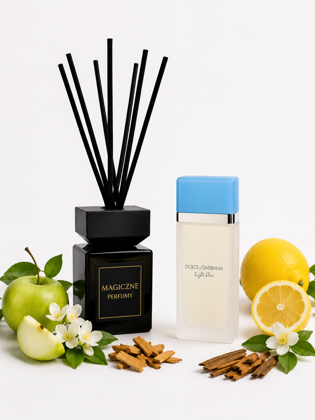 18 Damskie - Dyfuzor zapachowy do domu – inspirowany Dolce & Gabbana Light Blue