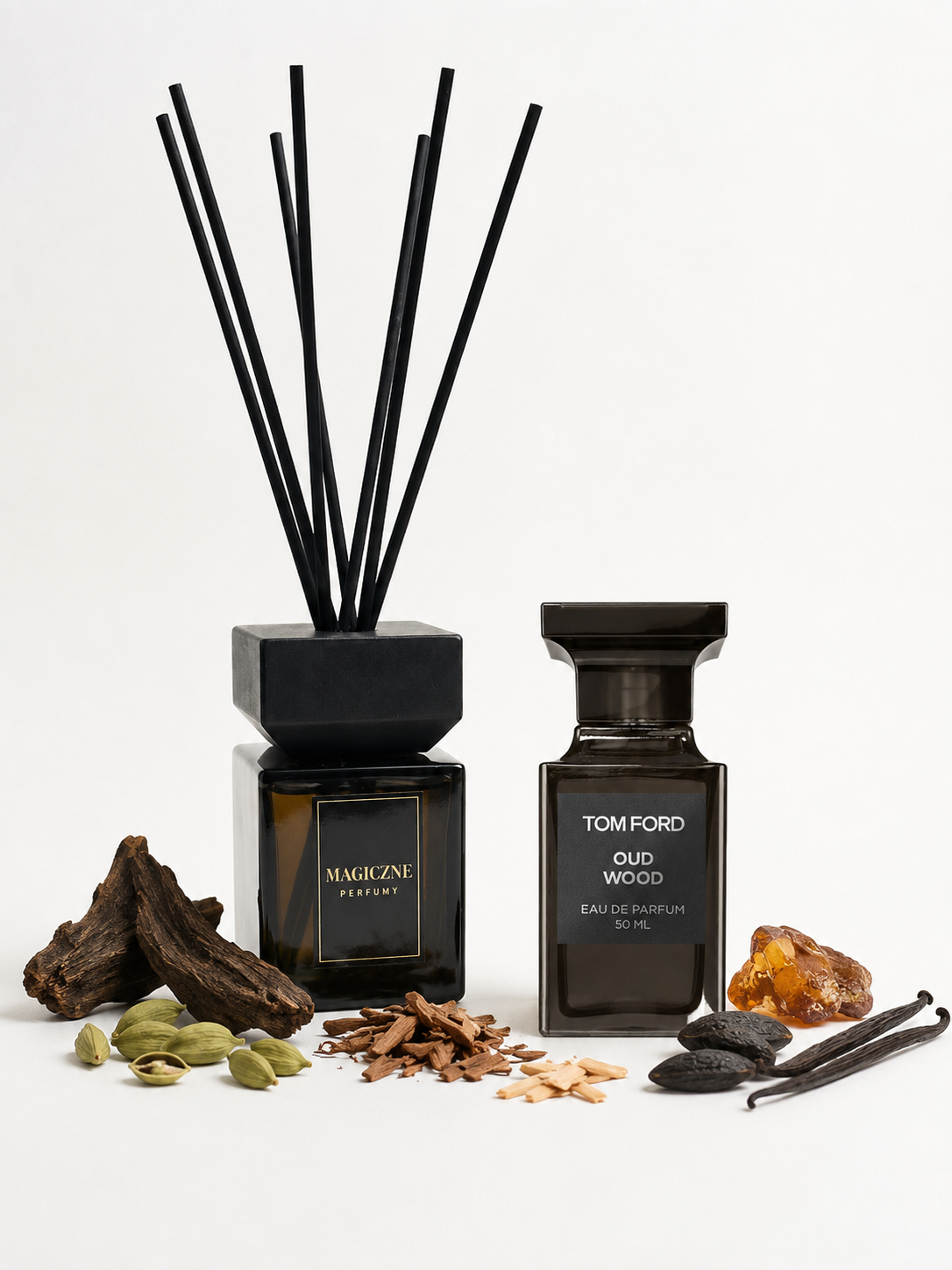 29 Męskie - Dyfuzor zapachowy do domu – inspirowany Tom Ford Oud Wood