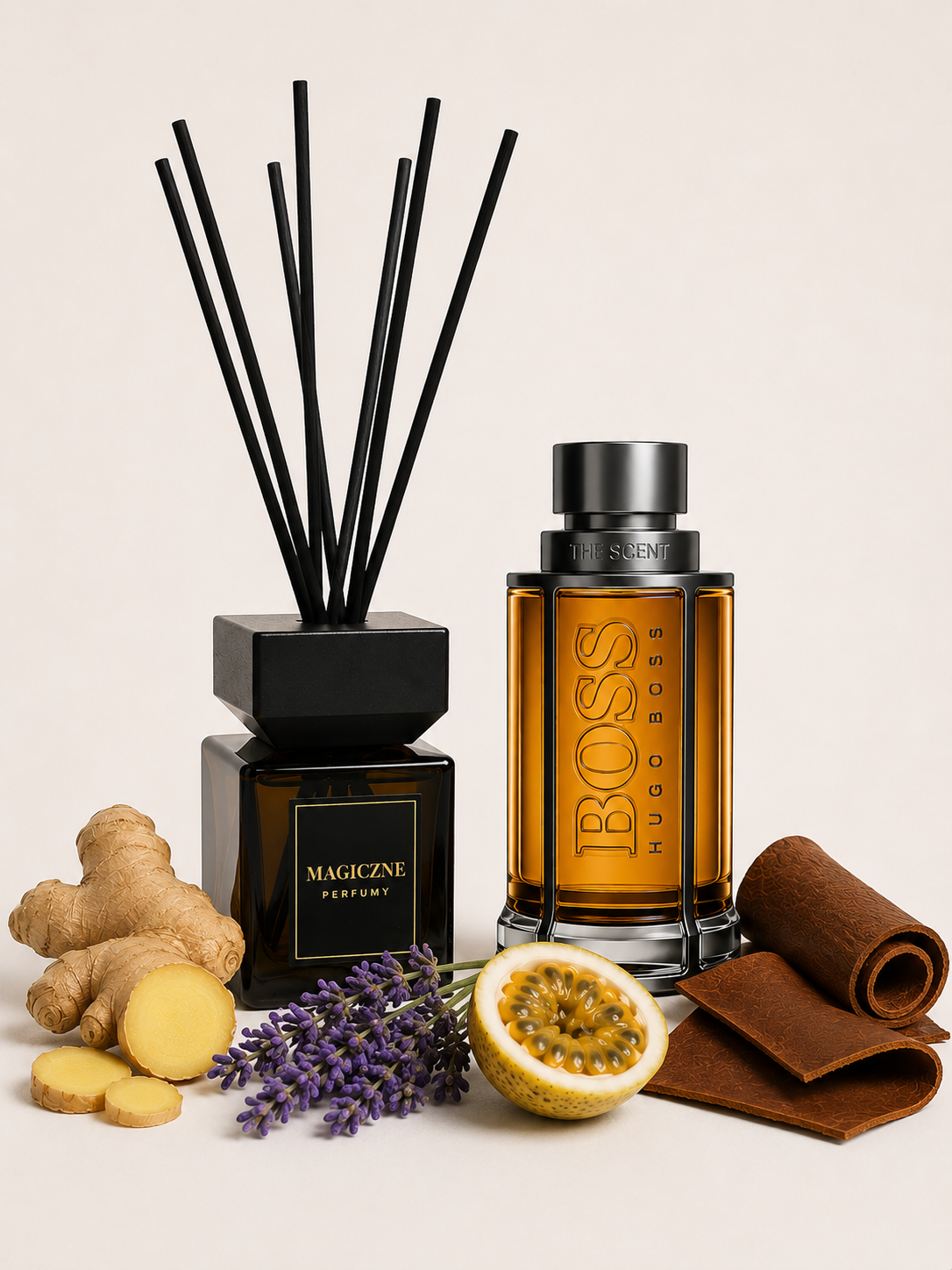 16 Męski - Dyfuzor zapachowy do domu – inspirowany Hugo Boss The Scent