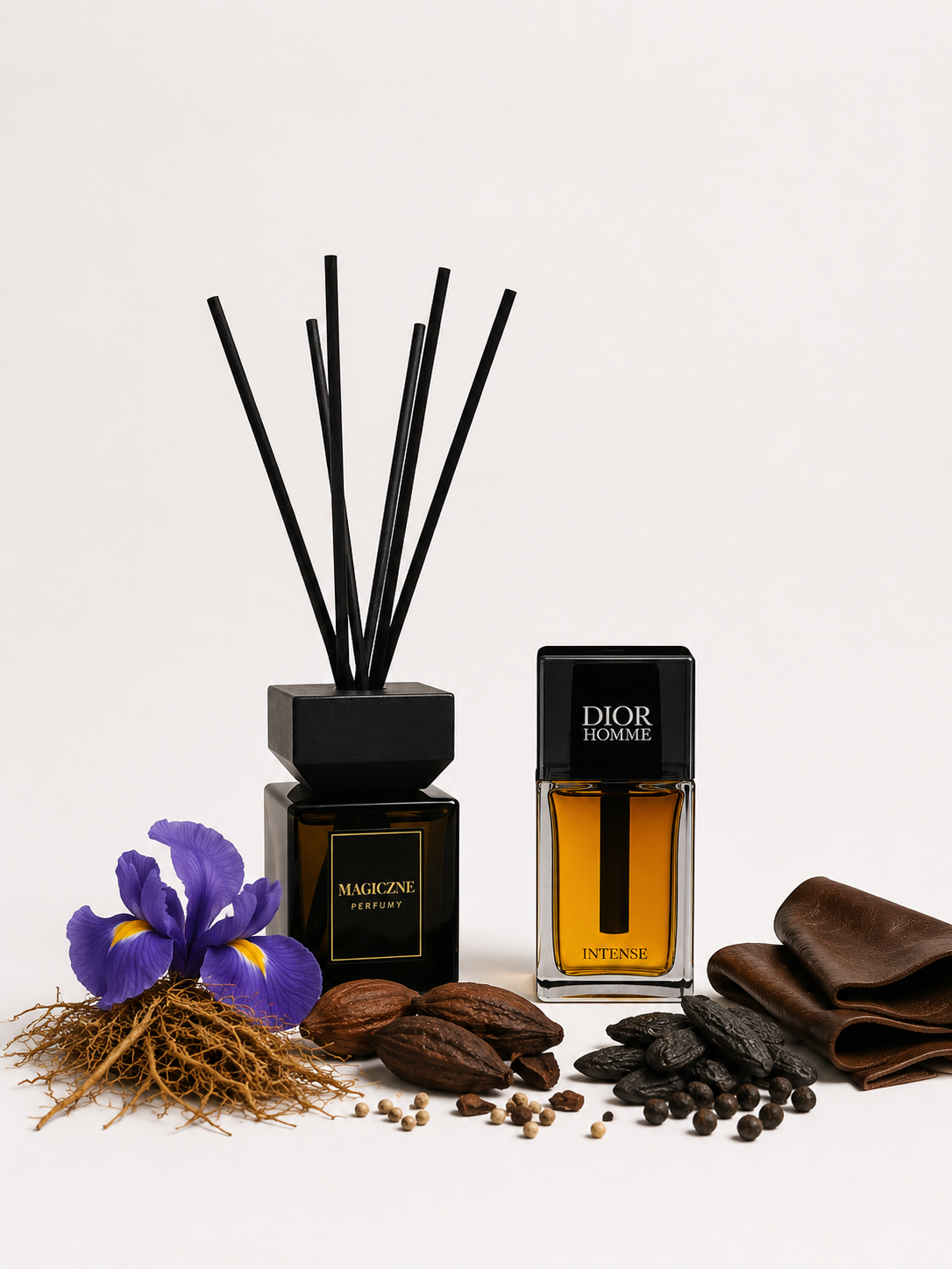25 Męski - Dyfuzor zapachowy do domu – inspirowany Dior Homme Intense