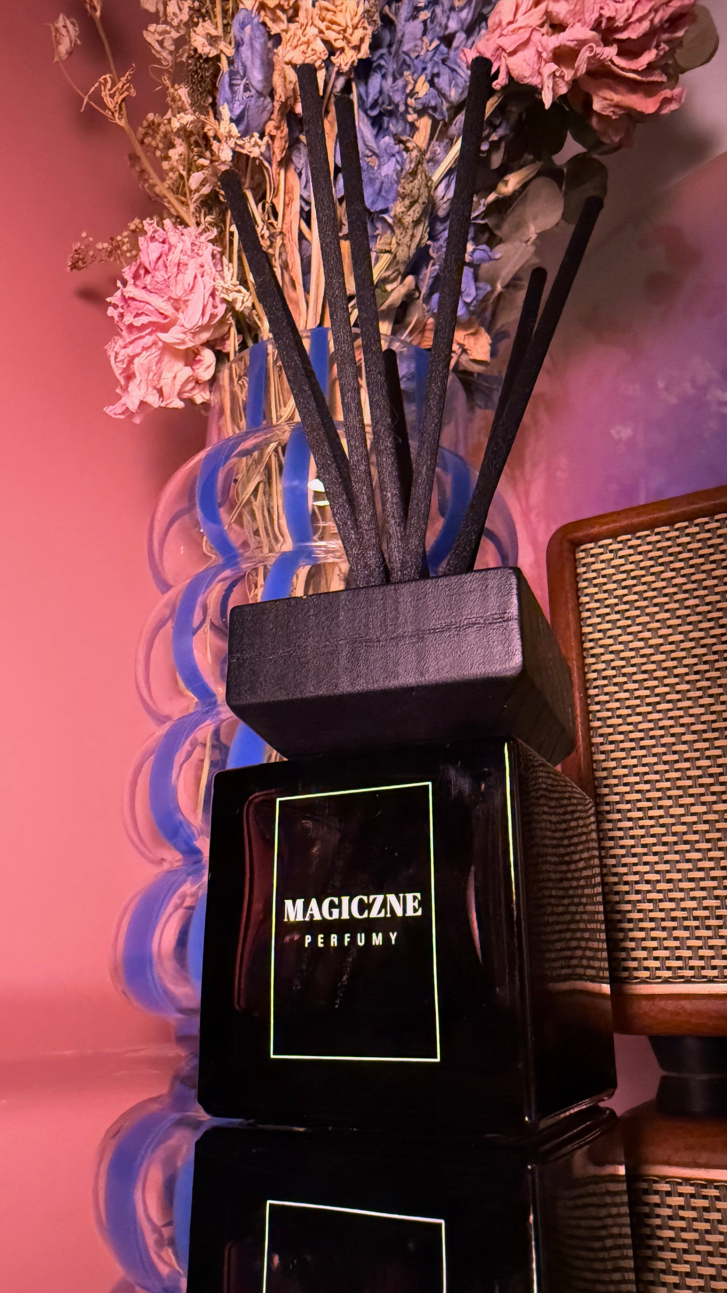 08 Męski - Dyfuzor zapachowy do domu – inspirowany Bleu de Chanel