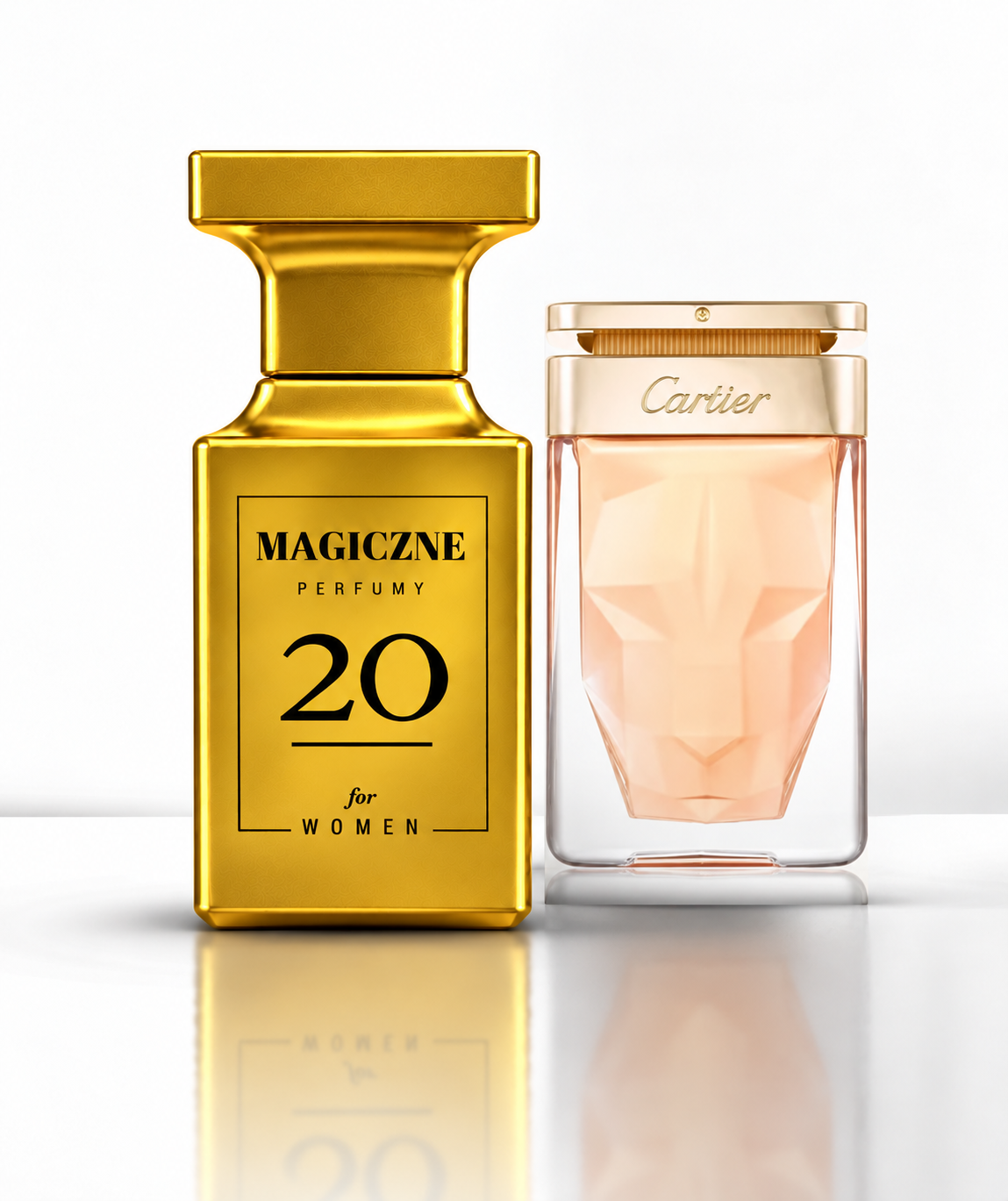 20 Cartier La Panthère - Perfumy inspirowane LIMITOWANA WERSJA PREMIUM