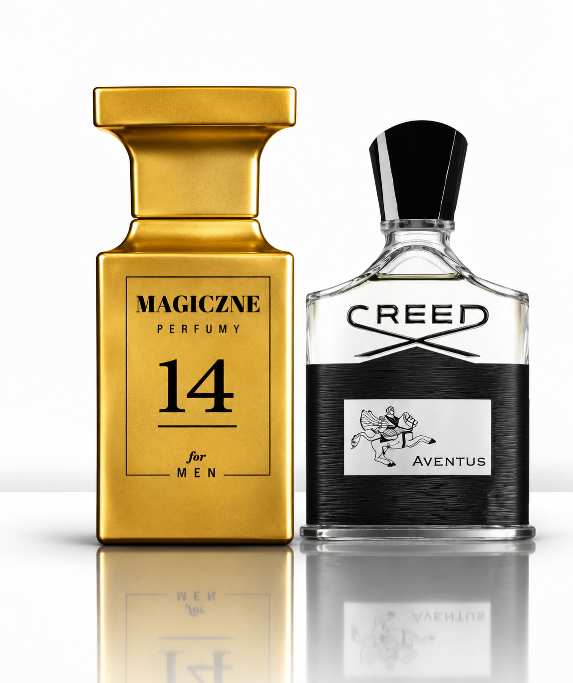 14 Creed Aventus - Perfumy męskie inspirowane LIMITOWANA WERSJA PREMIUM