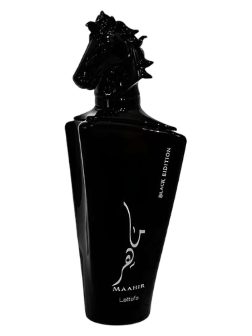 Lattafa Maahir Black Edition