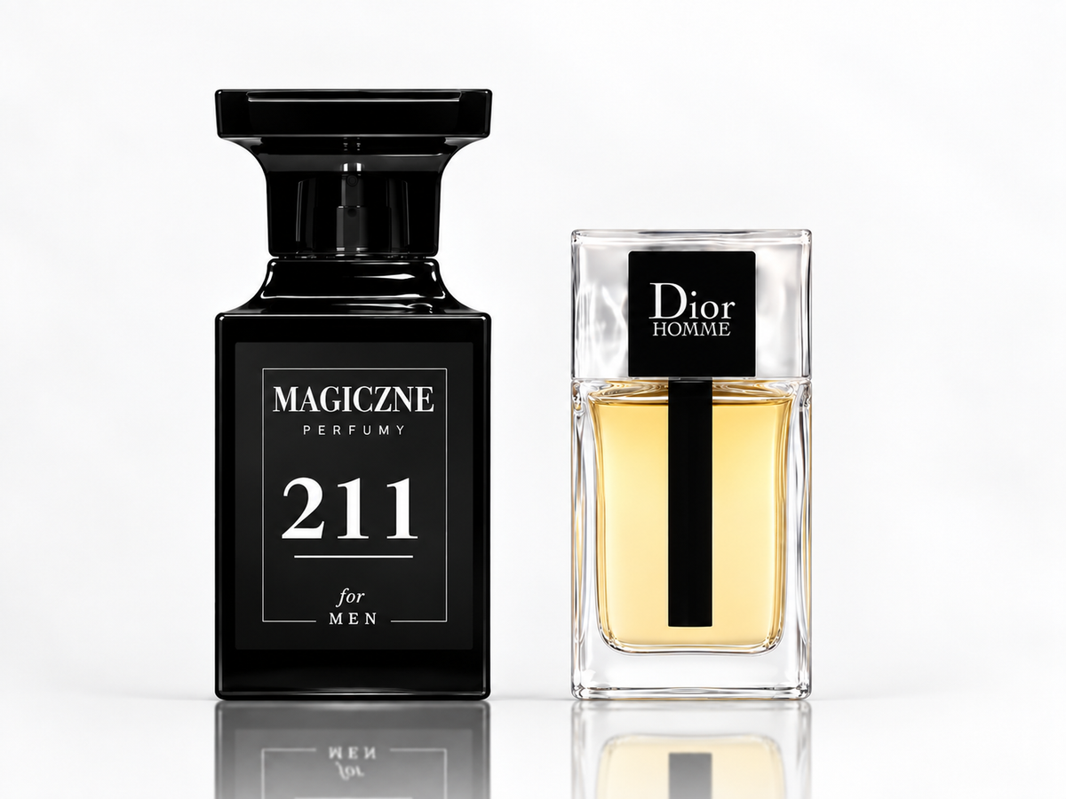 211 Dior Homme 2020 – Perfumy męskie inspirowane