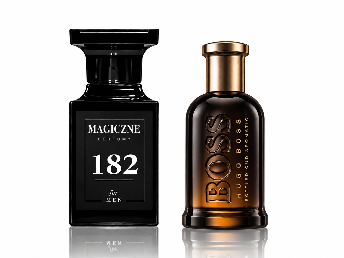 182 - Zapach podobny do Hugo Boss Bottled Oud Aromatic