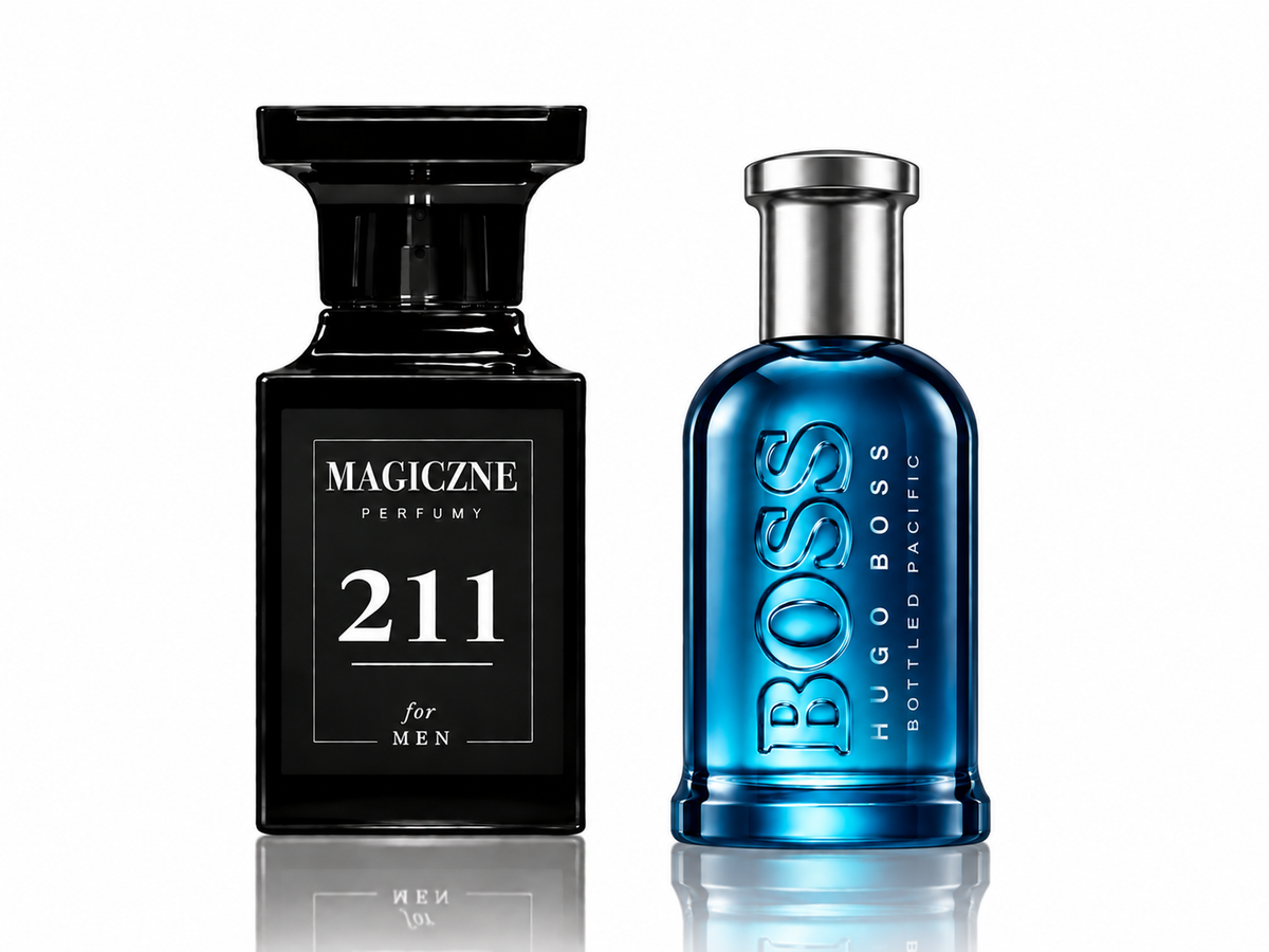 211 - Zapach podobny do Hugo Boss Bottled Pacific