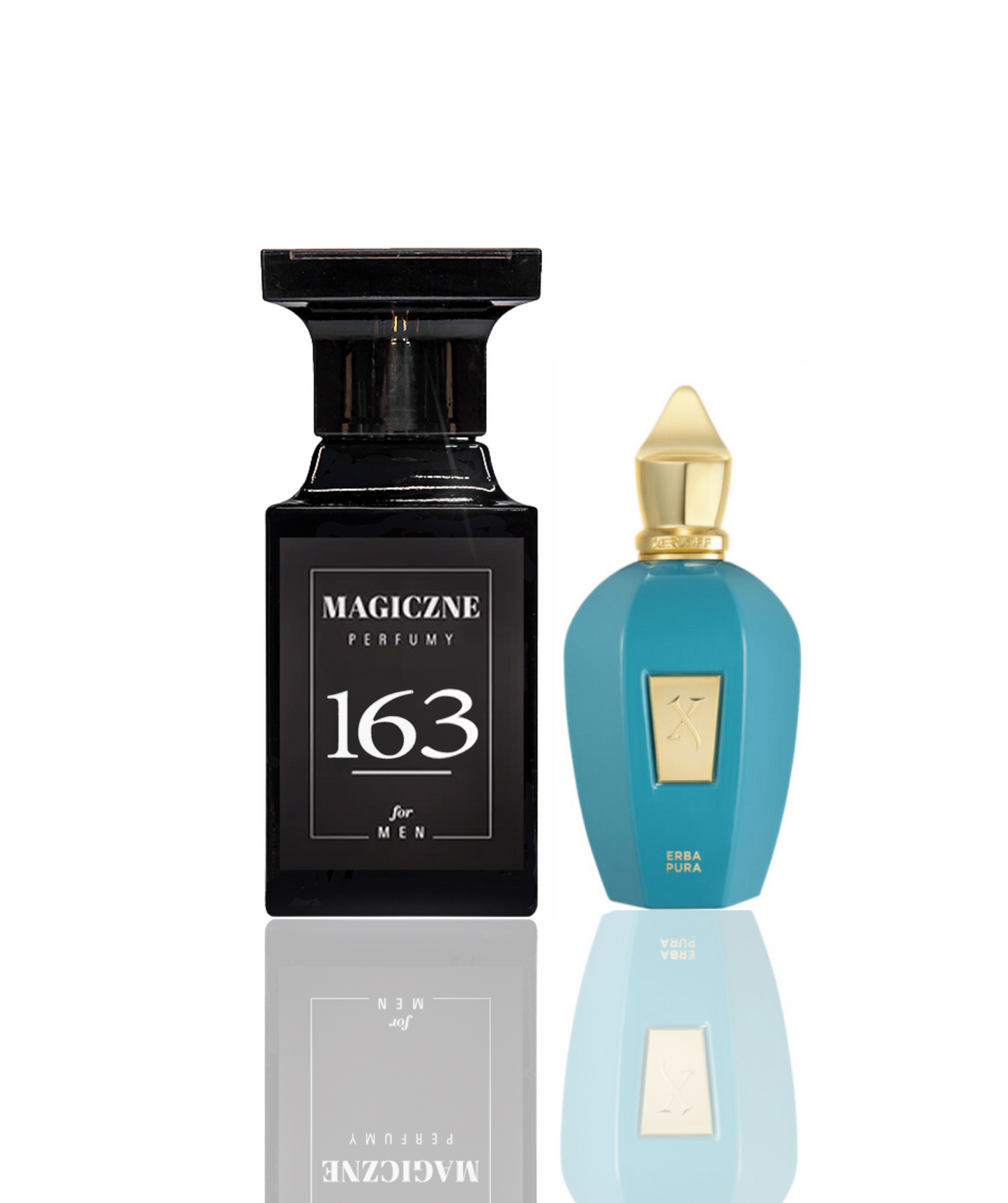 163 - Xerjoff Ebra Pura - Perfumy unisex inspirowane