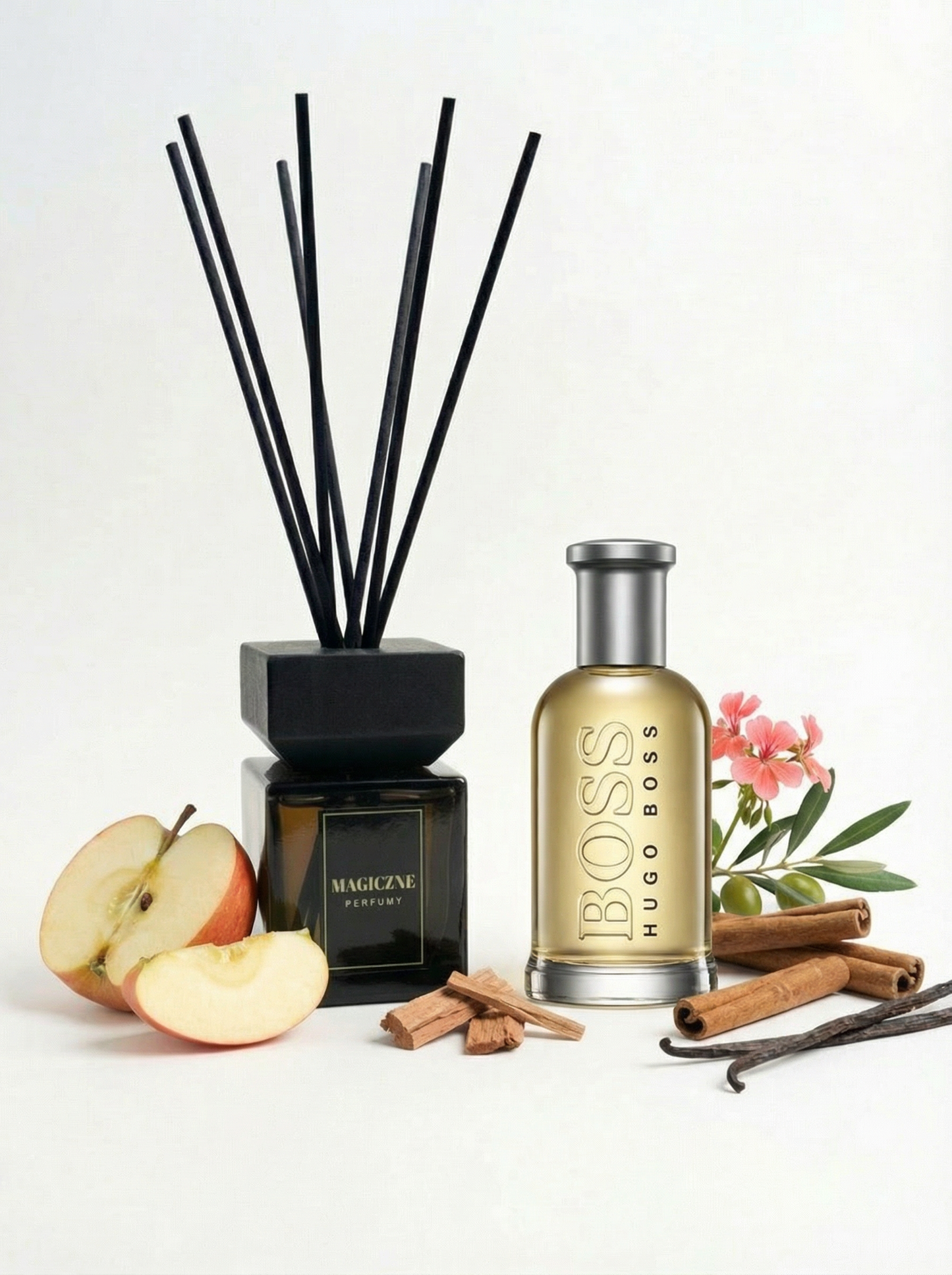 03 Męski - Dyfuzor zapachowy do domu – inspirowany Hugo Boss Bottled