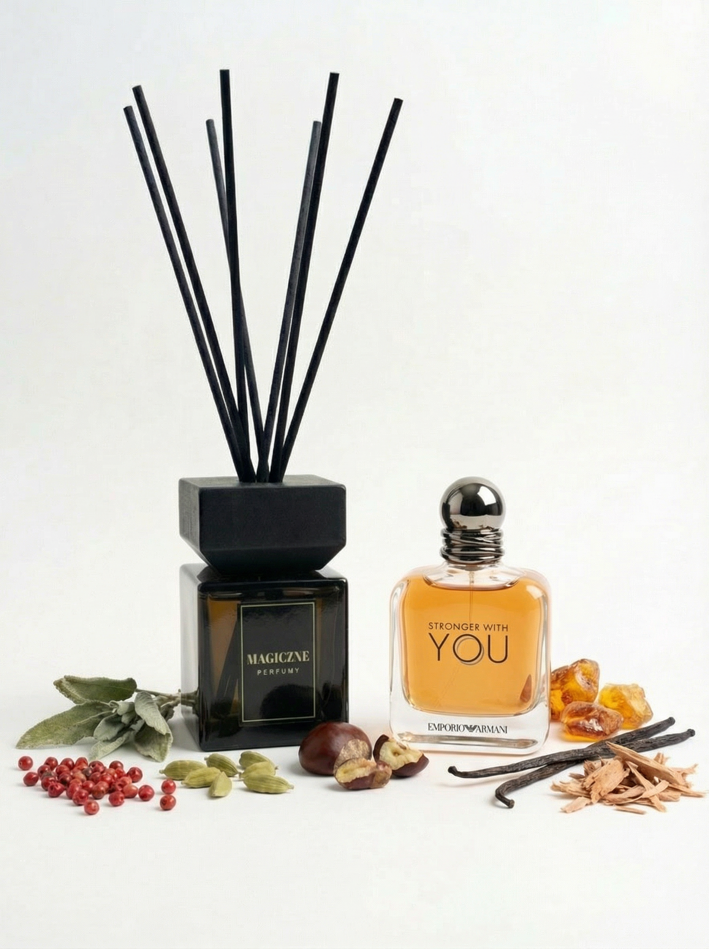 04 Męski - Dyfuzor zapachowy do domu – Emporio Armani Stronger With You