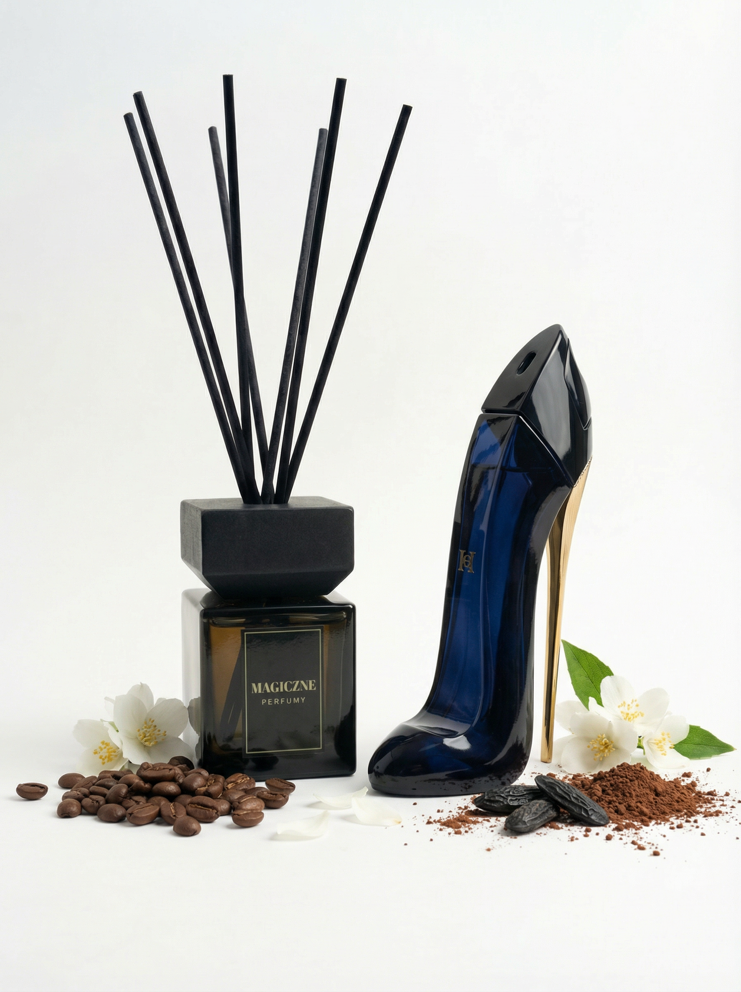 02 Damskie - Dyfuzor zapachowy do domu – inspirowany Carolina Herrera Good Girl