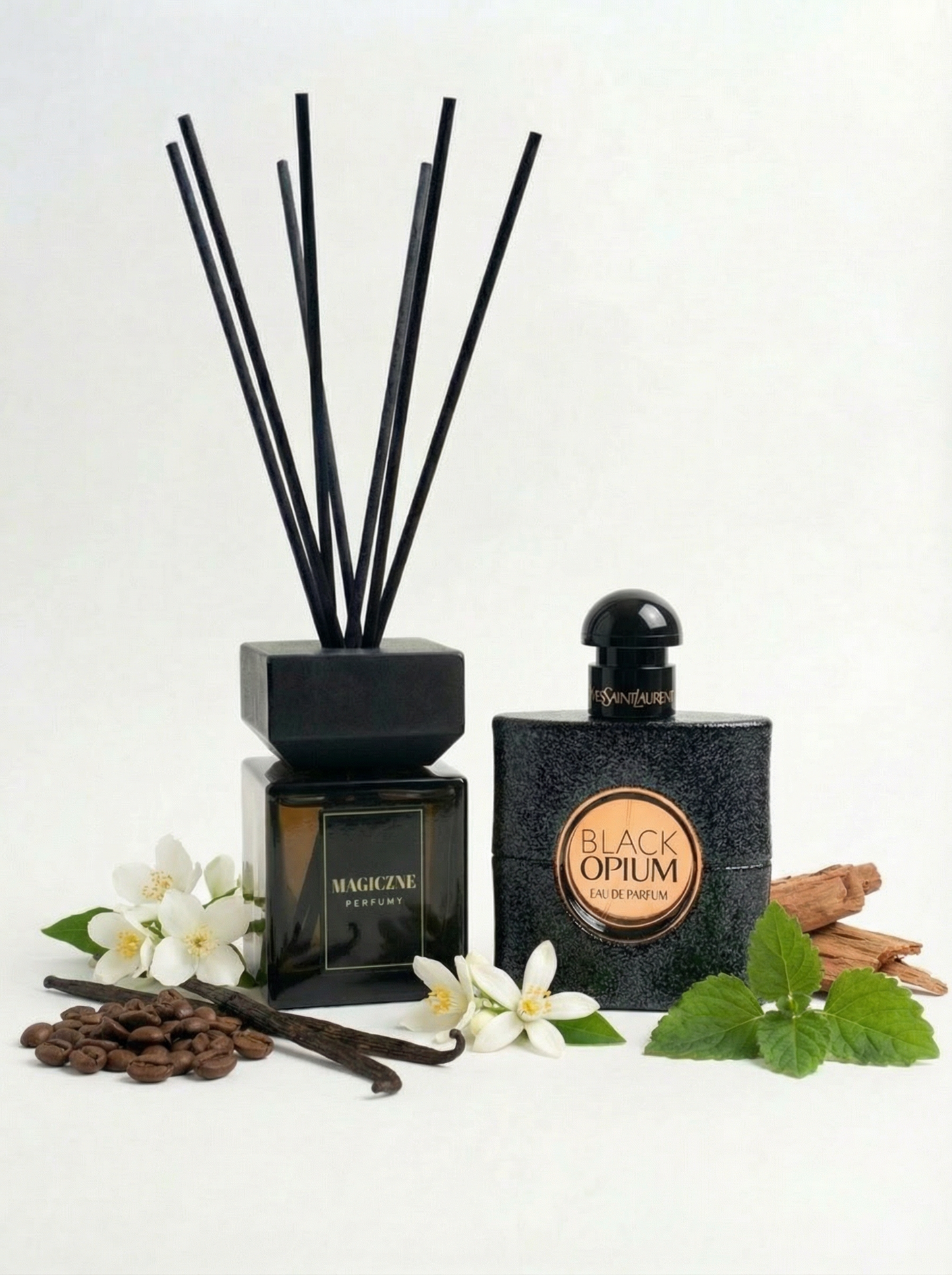 06 Damskie - Dyfuzor zapachowy do domu – inspirowany Yves Saint Laurent Black Opium