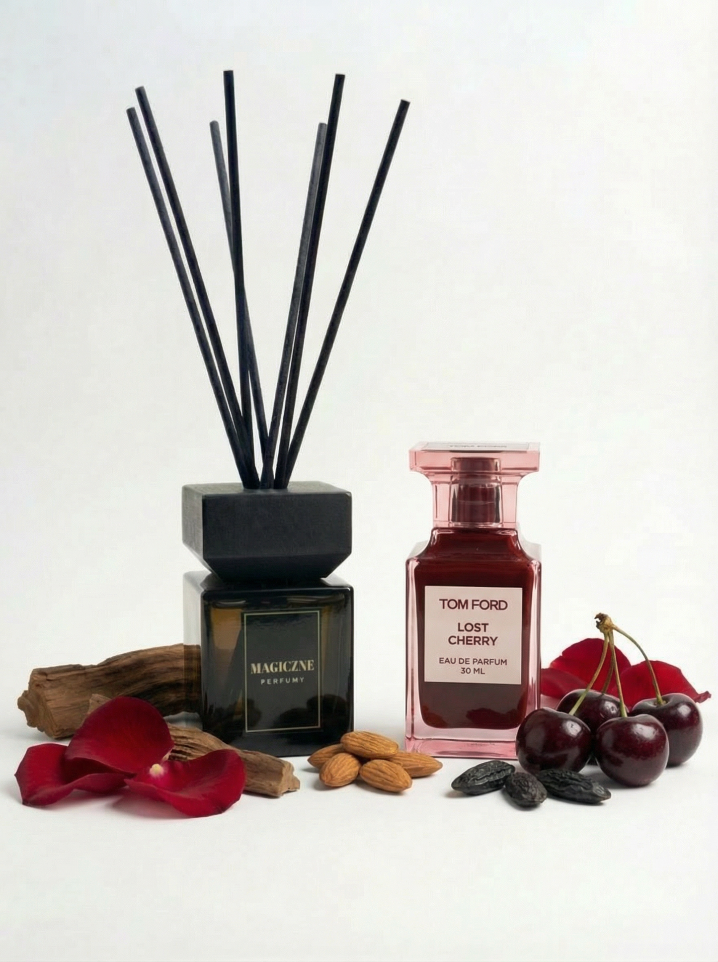 38 Damskie - Dyfuzor zapachowy do domu – inspirowany Tom Ford Lost Cherry