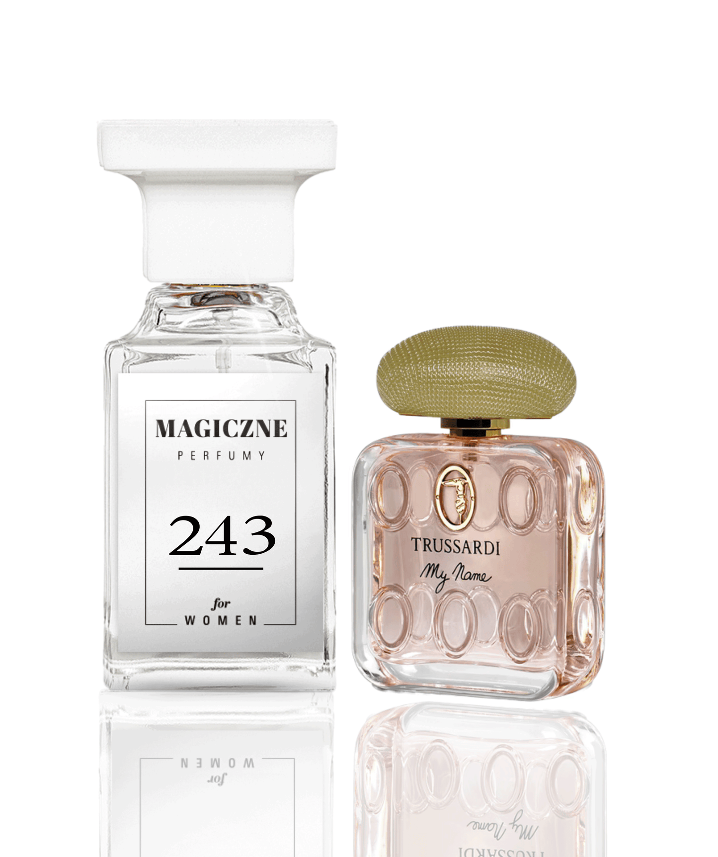 243 My Name Trussardi- Perfumy damskie inspirowane