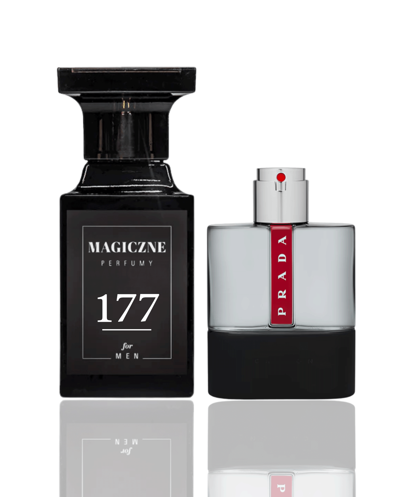 177 Prada Luna Rossa Carbon - Perfumy męskie inspirowane