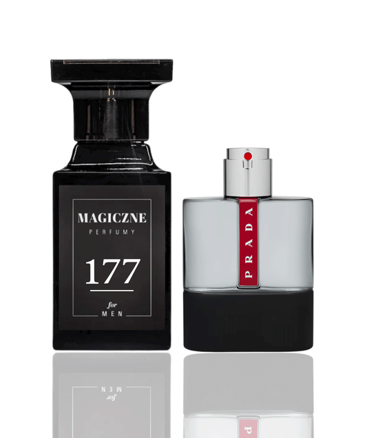 177 Prada Luna Rossa Carbon - Perfumy męskie inspirowane