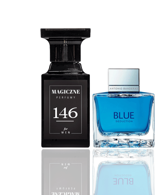 146 Antonio Banderas Blue Seduction - Perfumy męskie inspirowane