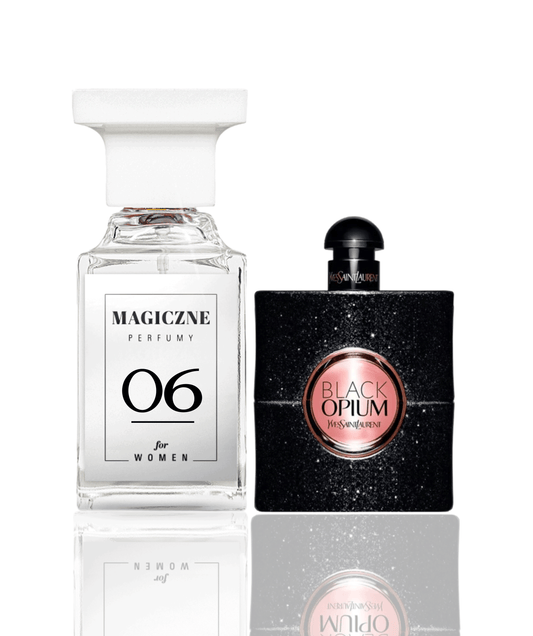 06 Yves Saint Laurent Black Opium - Perfumy damskie inspirowane
