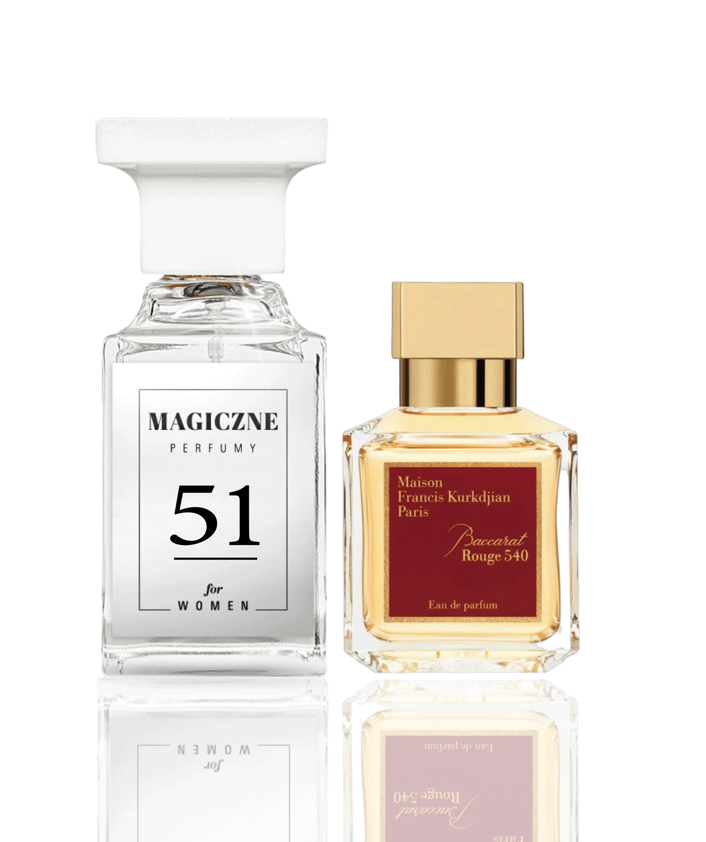 51 Baccarat Rouge 540 Maison Francis Kurkdjian - Perfumy damskie inspirowane
