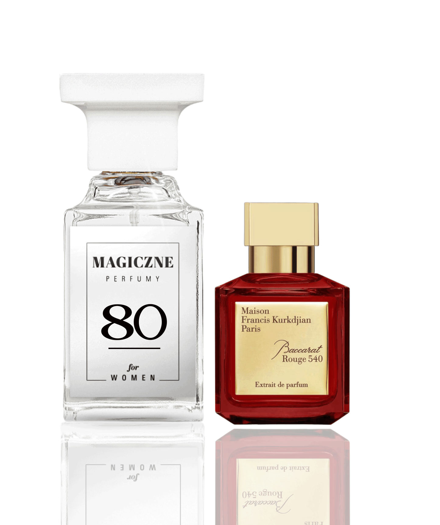 80 Maison Francis Kurkdjian Baccarat-Rouge 540 Extrait de Parfum - Perfumy damskie inspirowane