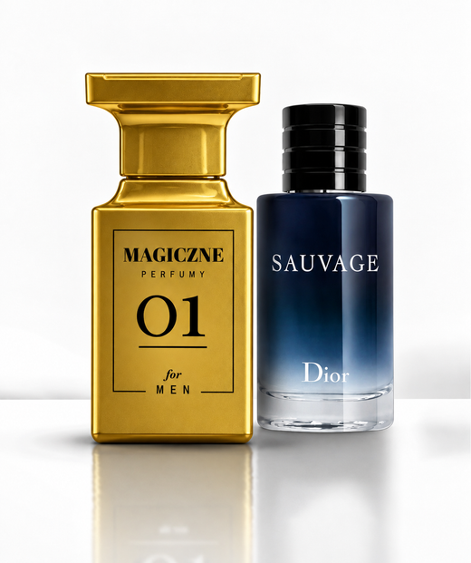 01 Dior Sauvage EDT - Perfumy męskie inspirowane LIMITOWANA WERSJA PREMIUM